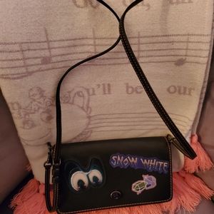 Snow White Coach Purse